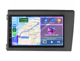Autoradio 4/64GB met Carplay en Android auto | Geschikt voor Volvo XC70, V70, S60 1999-2005 | Radio scherm met Navigatie | 1999 2000 2001 2002 2003 2004 2005 — thumbnail 2
