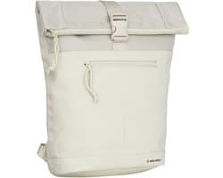 New Rebels bruce New York Zwart 21L Rugzak Rolltop Waterafstotend Laptop 15.6