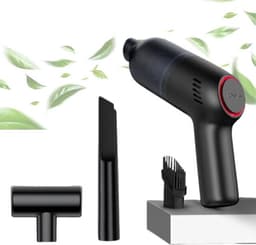 Bolt Edge Kruimeldief - Snoerloos - Handstofzuiger - Auto - Caravan - Draadloos - Zwart — thumbnail 1