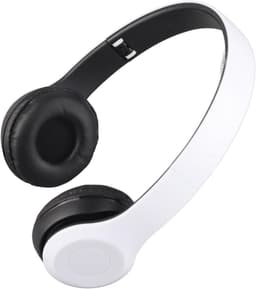 Headset Multifunctionele opvouwbare draadloze sporthoofdtelefoon met HiFi-stereogeluidstechnologie en ergonomisch ontwerp voor thuiskantoor Reizen (wit) — thumbnail 3