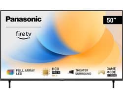 Panasonic -50W90AEG tv 127 cm (50") 4K Ultra HD Smart TV Zwart