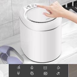 Volautomatische Mini Wasmachine en Centrifuge voor Appartementen en Campers — thumbnail 4