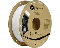 Polymaker PA12001 Filament PLA kunststof Highspeed filament 1.75 mm 1000 g Wit PolySonic™ 1 stuk(s)