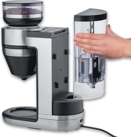 Severin KA 4852 FILKA Filterkoffiezetapparaat – Volautomaat – Bonen & Filterkoffie – 5 Sterktes – Touch Display – Glazen Kan — thumbnail 1