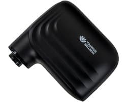 Taurus Wellness Massage Device with Belt – Draadloos Massageapparaat met 4 Opzetstukken en Massagegordel – Spierontspanning & Herstel