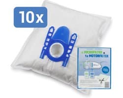 Stofzuigerzakken Bosch Serie 8 van efectimo + filterset - geschikt voor: Bosch Serie 2 stofzuigerzakken, stofzuigerzakken Bosch Serie 4 en Bosch Serie 6 stofzuigerzakken - Topkwaliteit huismerk Bosch stofzuigerzakken