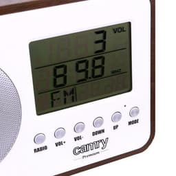 Camry CR 1153 - Wekker radio - digitaal — thumbnail 5