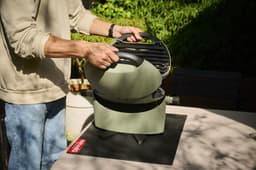 nomadiQ elektrische BBQ - De ultieme lichtgewicht draagbare elektrische BBQ / Grill - Barbecue voor op de camping & vakantie — thumbnail 2