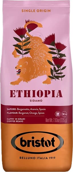 Aeropress Coffee Maker + Bristot Ethiopia Sidamo single origin koffiebonen — thumbnail 5