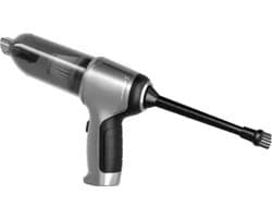 Mercadome® Mini Stofzuiger Auto - Vacuum cleaner - Handstofzuiger - Draadloos - Hoge zuigkracht - Oplaadbaar - Grijs