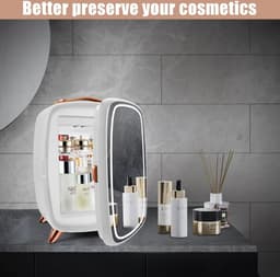Solacis Skincare fridge - Skincare - Skincare koelkast - Tools - Organizer - Must have voor uw skincare! — thumbnail 3