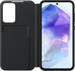 Samsung Galaxy A55 5G - 128GB - Awesome Navy met Smart View Wallet Case — thumbnail 7