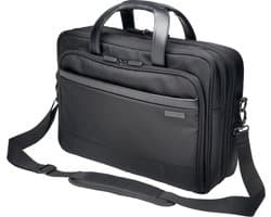 Kensington Contour 2.0 Aktetas - Voor 15.6 Inch Laptops - Polyester - Ergonomisch - Zwart