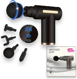 Kinky Pleasure® Draagbare Mini Massage Gun - Krachtige Spier Massage en Ontspanning — thumbnail 3