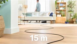 Bosch Serie 8 BGB75XSIL stofzuiger 5 l Trommelstofzuiger Droog 650 W Stofzak — thumbnail 5