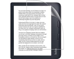 Screenprotector - Folie - Geschikt voor Kobo Libra 2 - Ultra Clear - Bescherm Folie - Soft TPU - Screen Protector