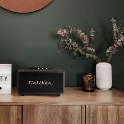 Caliber Retro Speaker - Bluetooth Speaker - Vintage Speaker - 200 Watt Vermogen - Bluetooth - TWS - Bass en Treble regelbaar (HFG411BT-GBR) — thumbnail 4