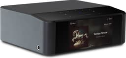 Bluesound NODE ICON BLACK muziekstreamer met DAC en voorversterker — thumbnail 1