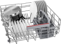 Bosch SMV4EAX23N - Serie 4 - Inbouwvaatwasser - 60 cm - Zeer stil - Energielabel E - Home Connect - infoLight - Efficient Dry: verbeterde droogprestaties door de automatisch geopende deur — thumbnail 11