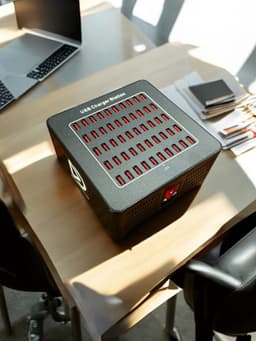 50 Poort USB oplaadstation USB-50-250W-2A | oplader snellader 50 poorten USB | Dolly Digital© — thumbnail 3