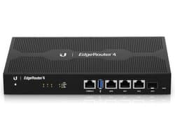 Ubiquiti EdgeRouter - Router - Gigabit - 4 Poorten - Grijs