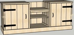Buitenkeuken Bouwpakket Rico — thumbnail 4