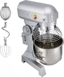 Professionele Mixer - Elektrische - RVS - 3 Standen - 28 L — thumbnail 1