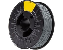 colorFabb Pla High Speed Pro Telegrey 2 3D-printerfilament - 1,75 mm - 1000 g - Hoge printsnelheid - Uitstekende stevigheid - Gemakkelijk te printen