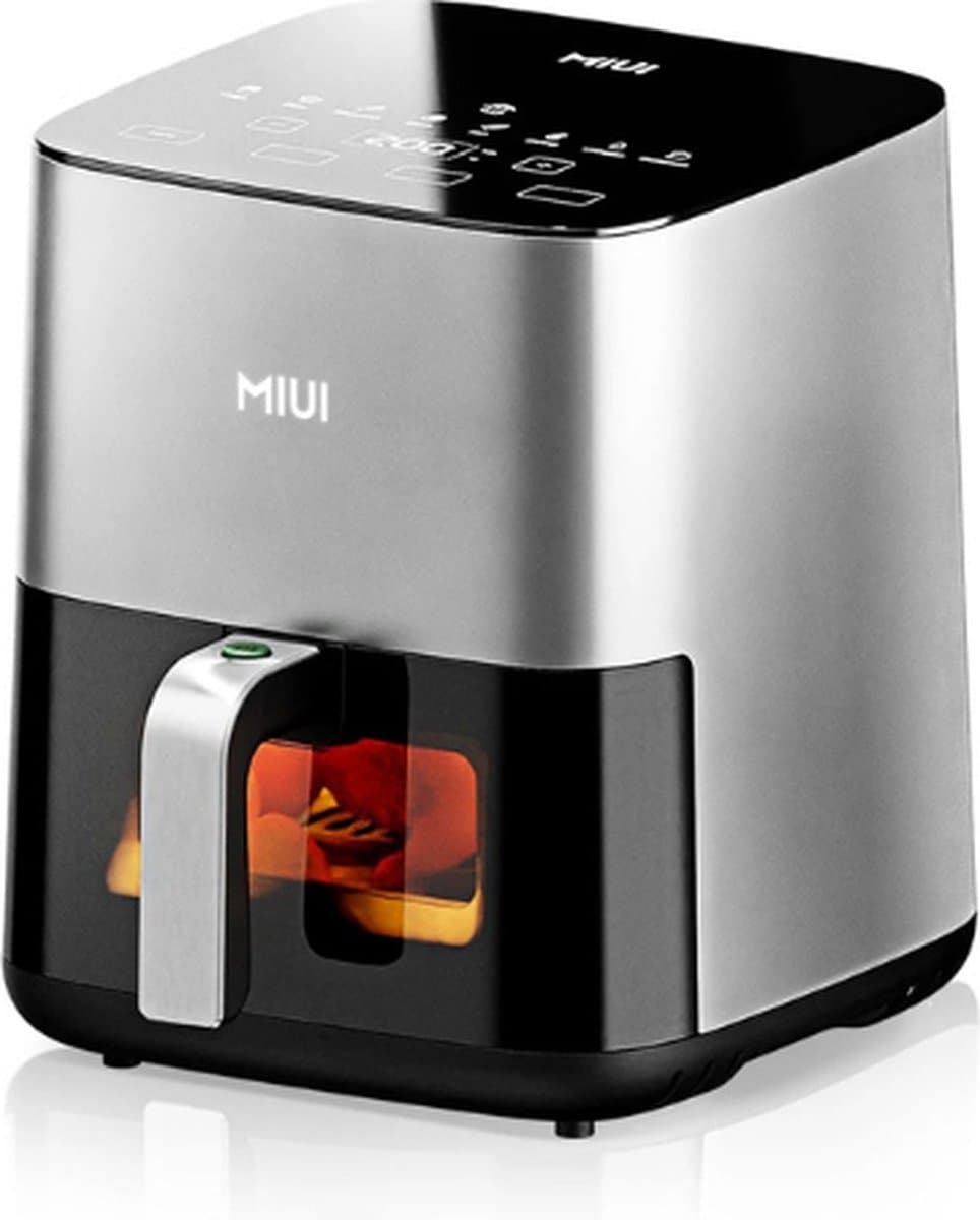 MazrekuHome® - Airfryer XXL - Airfryers - 5 Liter elektrische friteuse - Anti aanbak en zichtbaar raam - Voor het hele gezin — afbeelding 1