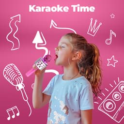 Denver Karaoke Microfoon Bluetooth - Draadloos - Karaoke Set - Ingebouwde Speaker - AUX - MicroSD - KMS20 - Roze — thumbnail 5
