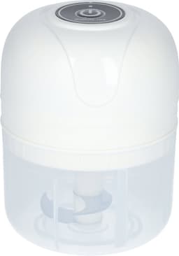 Keukenmachine - Elektrisch keukengerei - Compacte foodprocessor - Ideaal voor in de keuken - Draagbaar - Draadloos - Lichtgewicht - USB-C oplaadbaar - 5 Watt - Wit — thumbnail 1