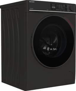 Sharp ESNFL014CBNA2BX - wasmachine - 10 Kg - energie label A - 1400 toeren - automatisch doseersysteem - wifi - mat zwart — thumbnail 3