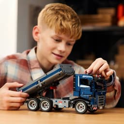 LEGO Technic - Vrachtwagen met kiepfunctie Constructiespeelgoed — thumbnail 5
