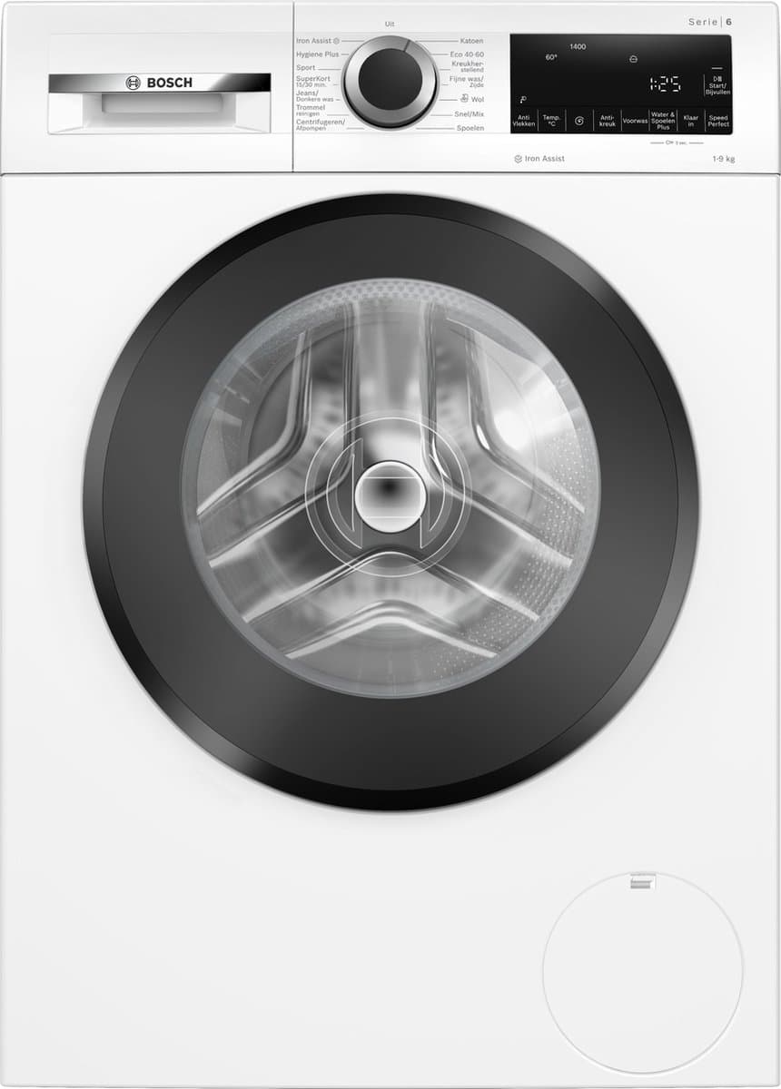 Bosch WGG244ZANL - Serie 6 - Wasmachine met stoom - 1400 rpm - Energielabel A - Iron Assist: vermindert kreukels tot 50% - Bespaar water met ActiveWater Plus — afbeelding 1