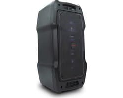Partyspeaker - Aiwa KBTUS-400 - Inclusief 2 microfoons - 400 Watt - 12 uur accu