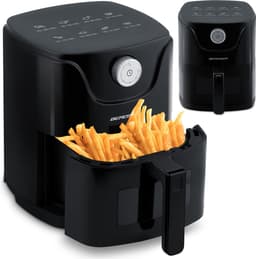 Berdsen BD-654 - vetvrije friteuse - zwart — thumbnail 2