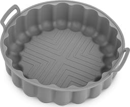 4SWISS ABB-G24 Pure Glass - Airfryer - Heteluchtfriteuse - 1200W - 3L - Touchscreen - Glazen bak - Wit — thumbnail 10