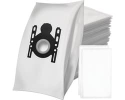 10x Stofzuigerzakken geschikt voor Bosch G ALL Serie 2, 3, 4, 7, 8 - GL-80, GL-85, GL-70, GL-50, GL-40, GL-45, GL-30 GL-20 MoveOn Ergomaxx'x, In'genius, Free'e, Maxx'x, Cosyy'y - inclusief 2x Motor / Micro filter