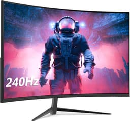 ApexArte® Gaming Monitor - Draagbare Scherm - Gaming - Full HD - 240Hz - Zwart — thumbnail 1