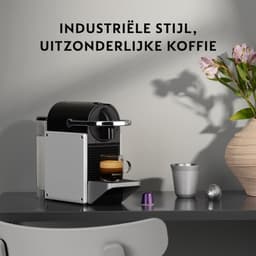 Nespresso Original, De'Longhi EN127.BL Pixie, Espressomachine voor één kopje, Koffiemachine met capsules, 0,7 Liter - Blauw — thumbnail 5