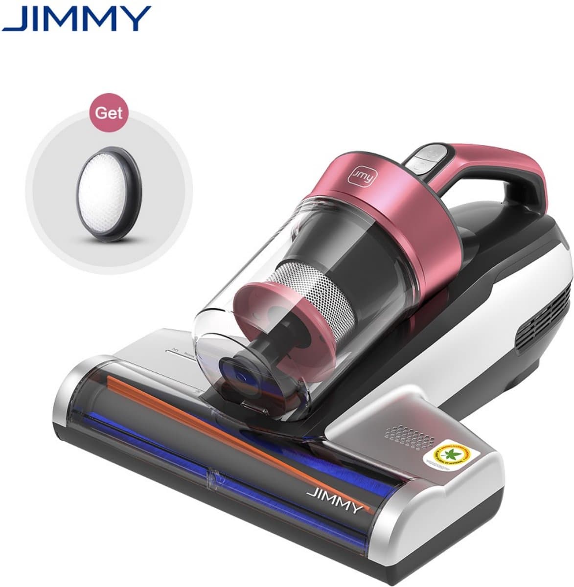 Jimmy - BX5 Pro - Draagbare Anti-Mijt Matrasstofzuiger - UV en Ultrasone Sterilisatie — afbeelding 1