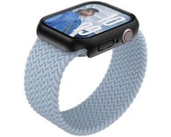 PanzerGlass Screenprotector geschikt voor Apple Watch - 45 mm Glazen | PanzerGlass Slim Screenprotector - Zwart
