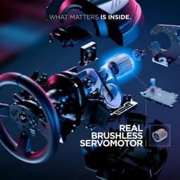 Thrustmaster T300 RS GT Force Feedback Racing Wheel - Met Wheel Stand Pro - Zwart - PC - PS4 - PS5 — thumbnail 8