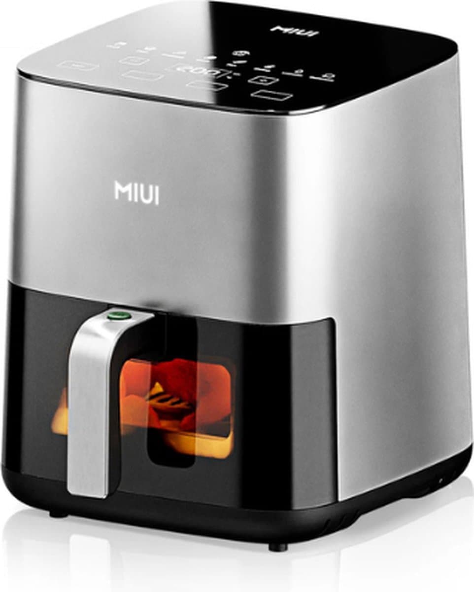 Airfryers - Airfryer - heteluchtfriteuse - Luchtfriteuse - 5L - 1450W — afbeelding 1