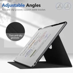 reMarkable® Paper Pro met Marker Plus en Draaibare Antraciet hoes met penvakje - digitaal notitieblok — thumbnail 8
