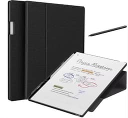 reMarkable® Paper Pro met Marker Plus en Draaibare Antraciet hoes met penvakje - digitaal notitieblok — thumbnail 1