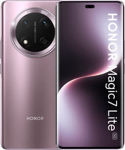 HONOR Magic7 Lite 5G - 512GB - Sunrise Purple (Paars) - 6600mAh Super Batterij - Valbestendig — thumbnail 1