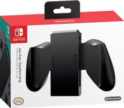 PowerA Joy-Con Comfort Grip geschikt voor Nintendo Switch - Zwart — thumbnail 5