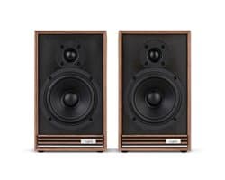 Ruark Audio: Sabre-R Boekenplankspeakers - 2 stuks - Walnoot