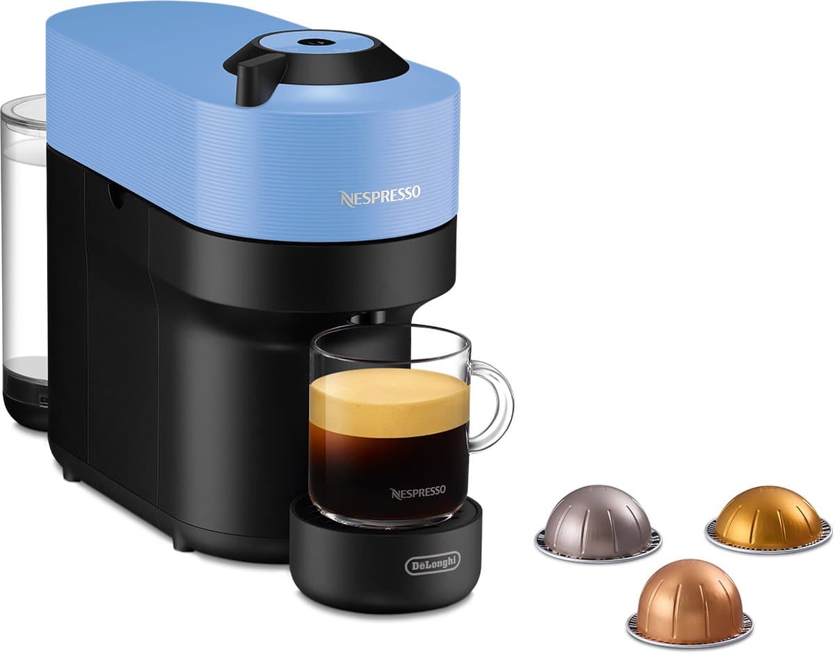 De'Longhi Nespresso Vertuo Pop ENV90.A - Koffiecupmachine - Blauw — afbeelding 1
